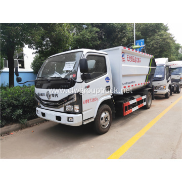 2019 new No leakage compression garbage truck